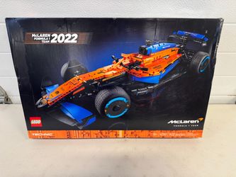 LEGO Technic McLaren Formula 1 Team 2022 Set 42141