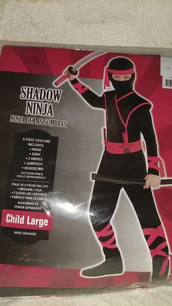 Shadow Ninja Halloween Costume 🎃