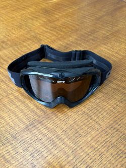 Spy Snowboard Goggles 