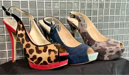 Guess & Enzo Angiolini Slingback Platform Heels - women’s 6 1/2 M - $15 each, 2/$25 or 3/$36