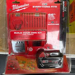 Charger And Battery M18