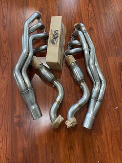 Pontiac GTO headers and connection pipes
