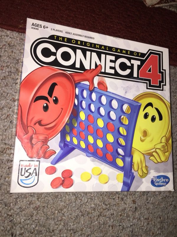 The original game of connect four