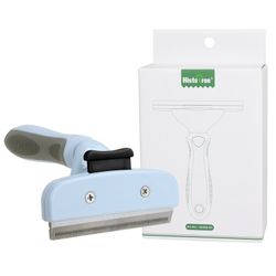 Undercoat Deshedding Tool for Dogs, Deshedding Brush for Dogs, Removes Loose Hair and Combats Dog Shedding