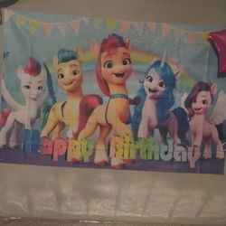 My Little Pony Backdrop 