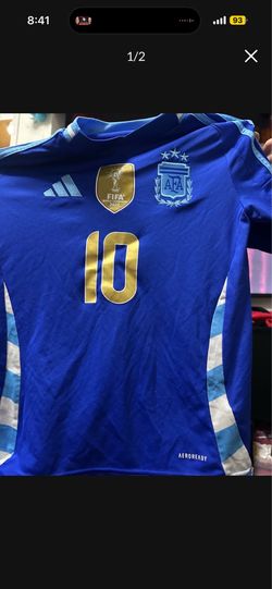 Messi jersey good youth 11-12 boy