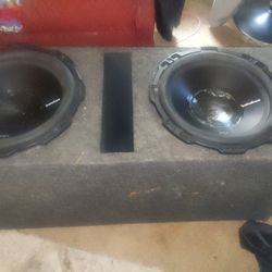 Two 12 Inch RF Punch P1s And Box