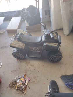 Realtree Quad For Kids