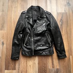 Leather Biker Jacket