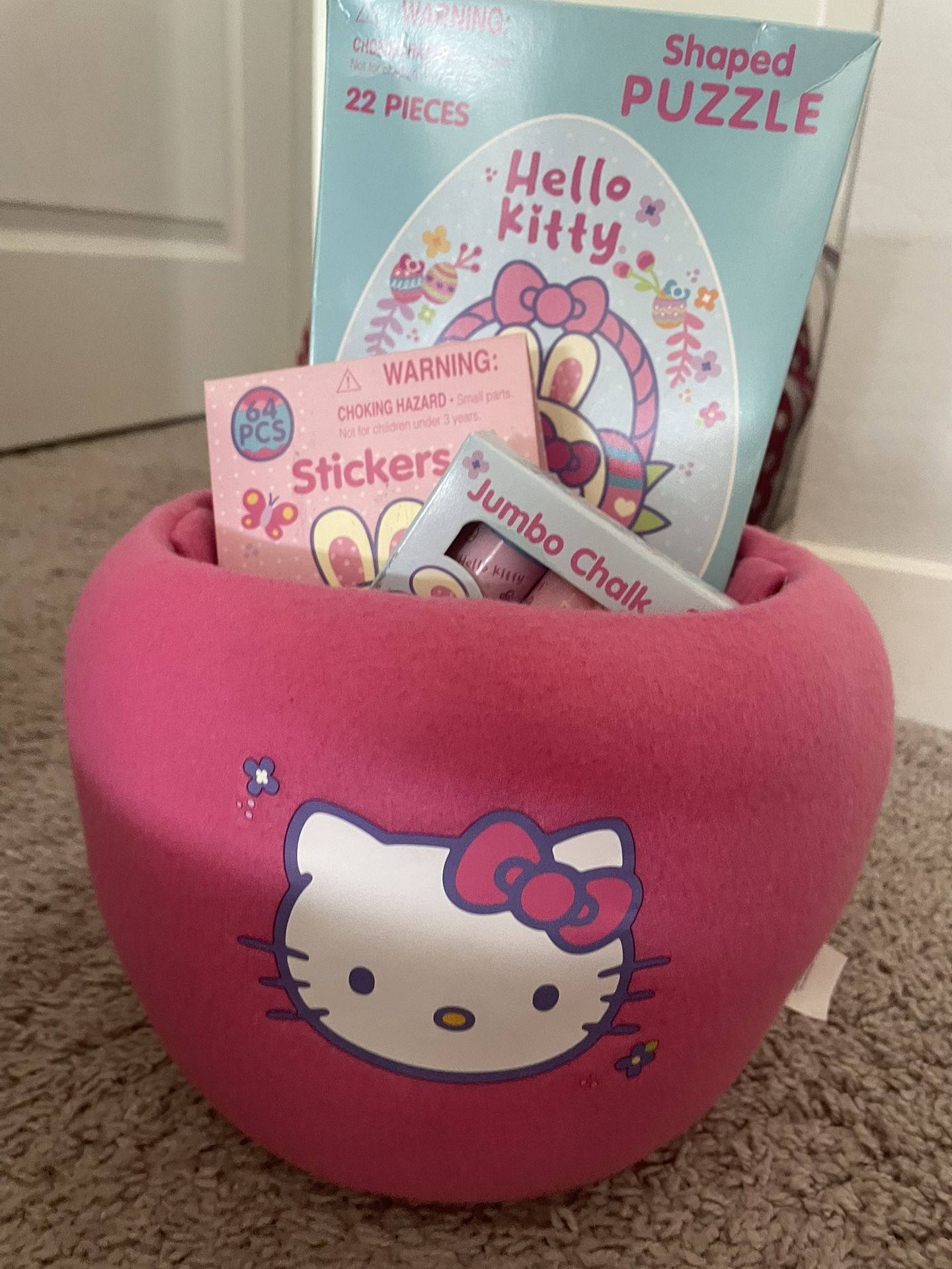 Hello Kitty Easter Basket