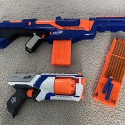Nerf Elite Dart Launchers