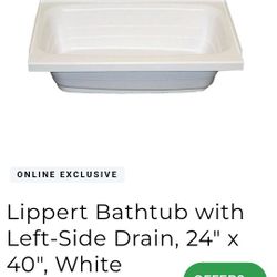 Rv Lippert Bathtub