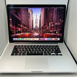 Apple MacBook Pro 2014 15” 2.8GHz i7 16GB 256GB OS Big Sur