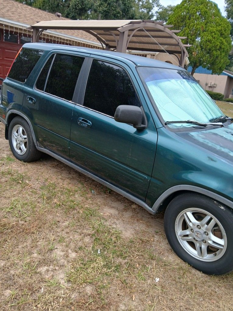 2001 Honda Cr-v