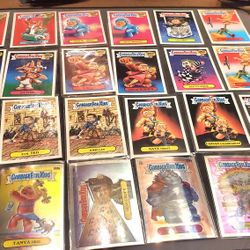 Lot Of 25 Random Garbage Pail Kids Cards All For $20