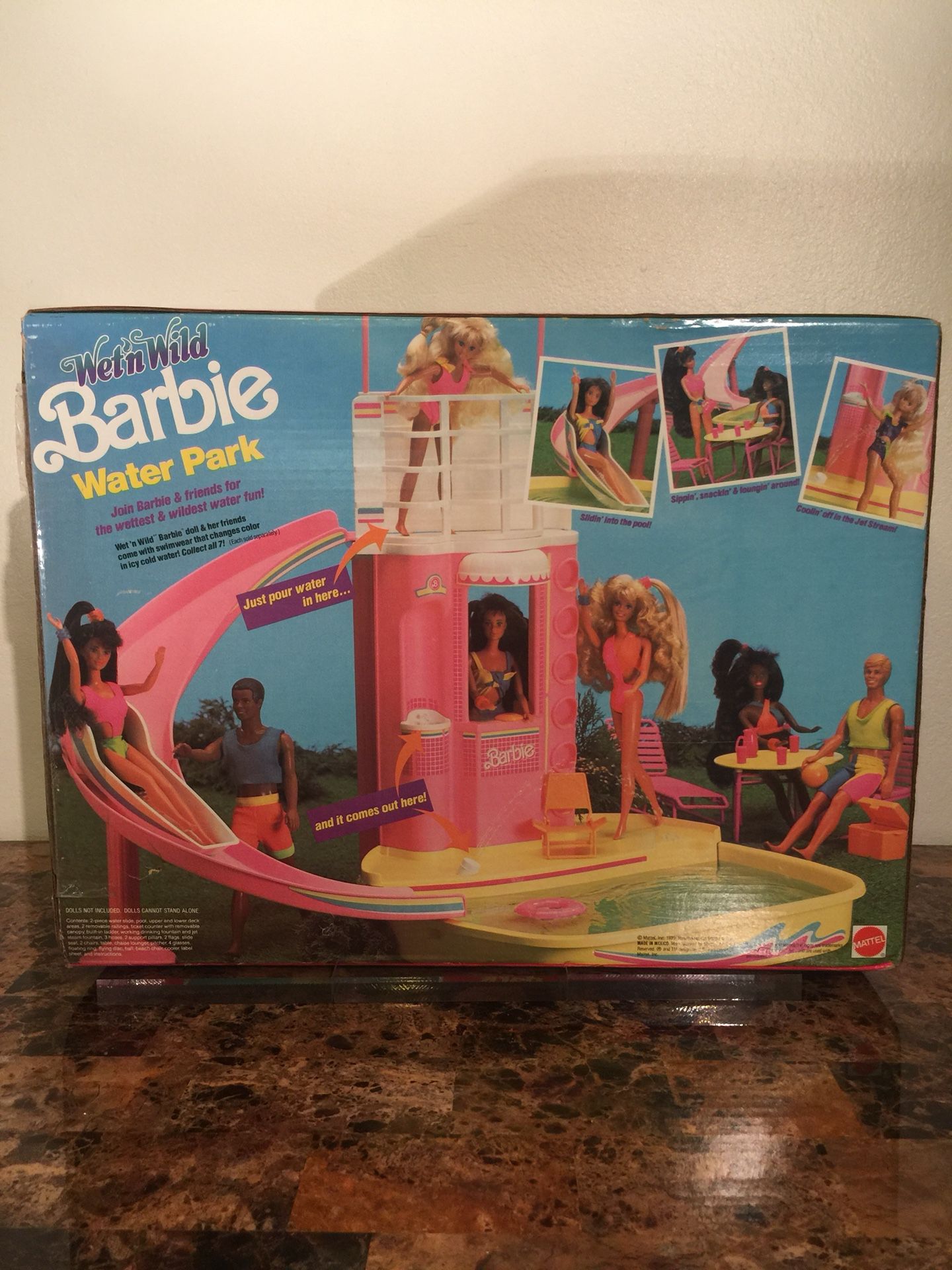 Barbie Mattel 1989 Wet N Wild Water Park for Sale in West Covina CA OfferUp