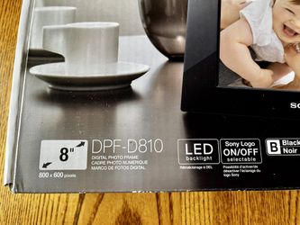 Sony Digital S-Frame 8”