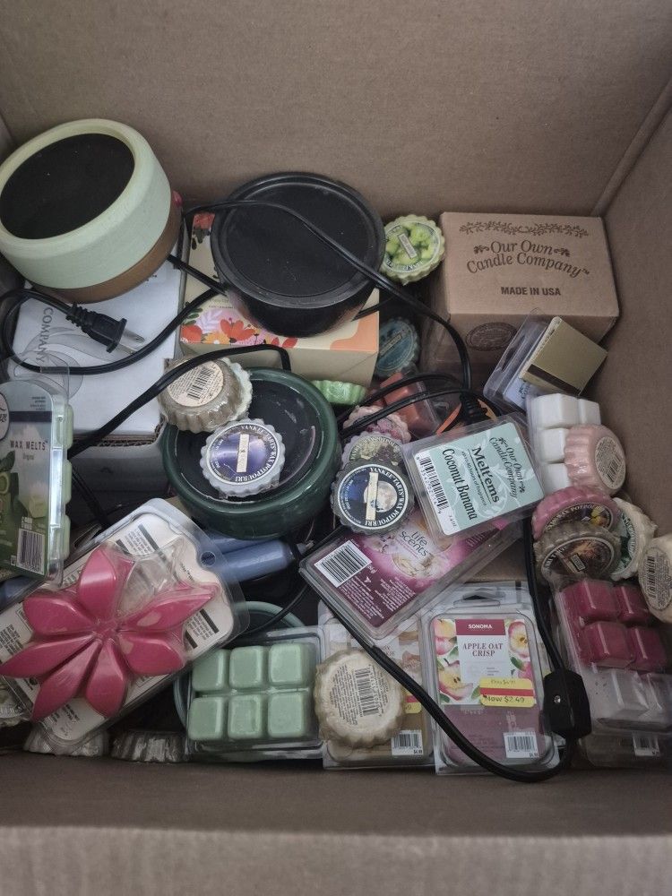 Wax melts and Warmers