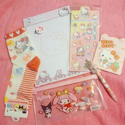 Hello Kitty Bundle All New Great For An Easter Basket 