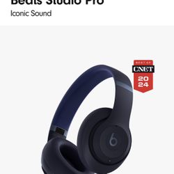 Beats Studio pro (Navy Blue Color)