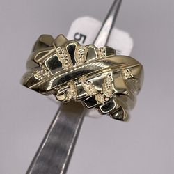 14k Nugget Ring