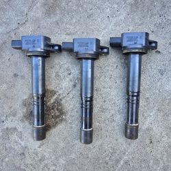 3 Denso 099700-115 Ignition Coils Honda/acura