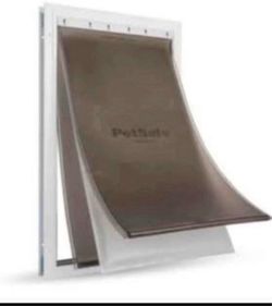 XL DOG DOOR flap opening 15"x25"