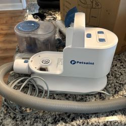 Petsaint Pet Vacuum/grooming Kit