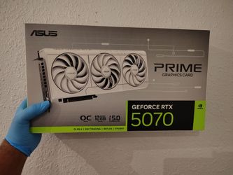 ASUS Prime RTX 5070 White OC