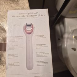 Micro needle face roller
