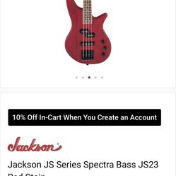 Jackson Electric Bass