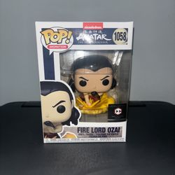 Funko Pop Fire Lord Ozai Chalice Collectibles Exclusive 