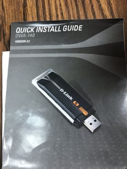D LINK WIFI ADAPTER