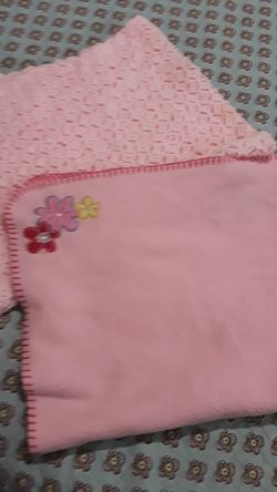 Baby girl blankets