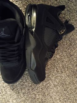 Jordan 4 retro black cats