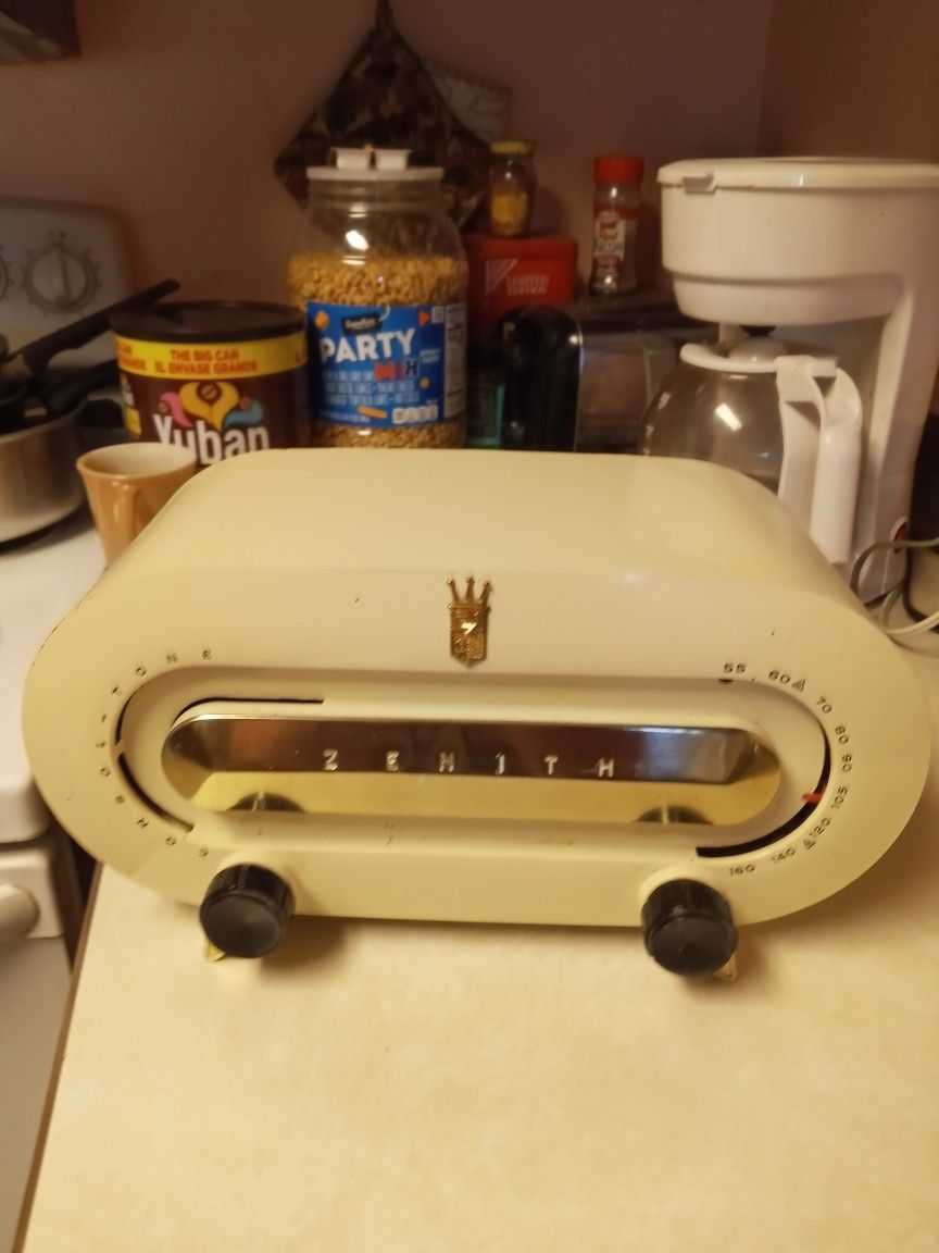 1950 'S Zenith Radio
