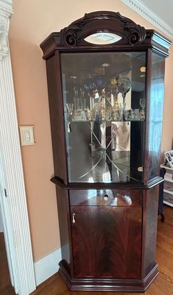 Italian corner cabinet
