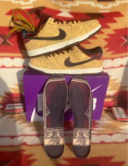 Nike Dunk Low Pro SB City of Cinema Men’s 11 Used Clean! FZ1278-200