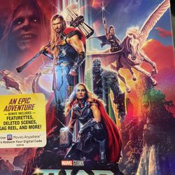 Thor Love And Thunder Dvd