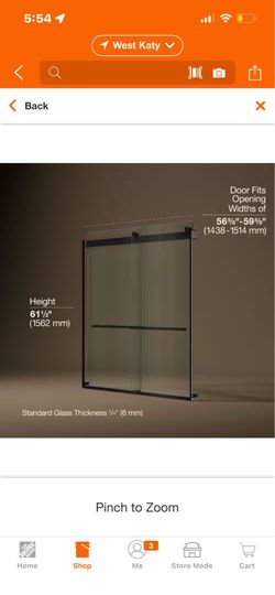 Shower sliding door-puerta para la ducha