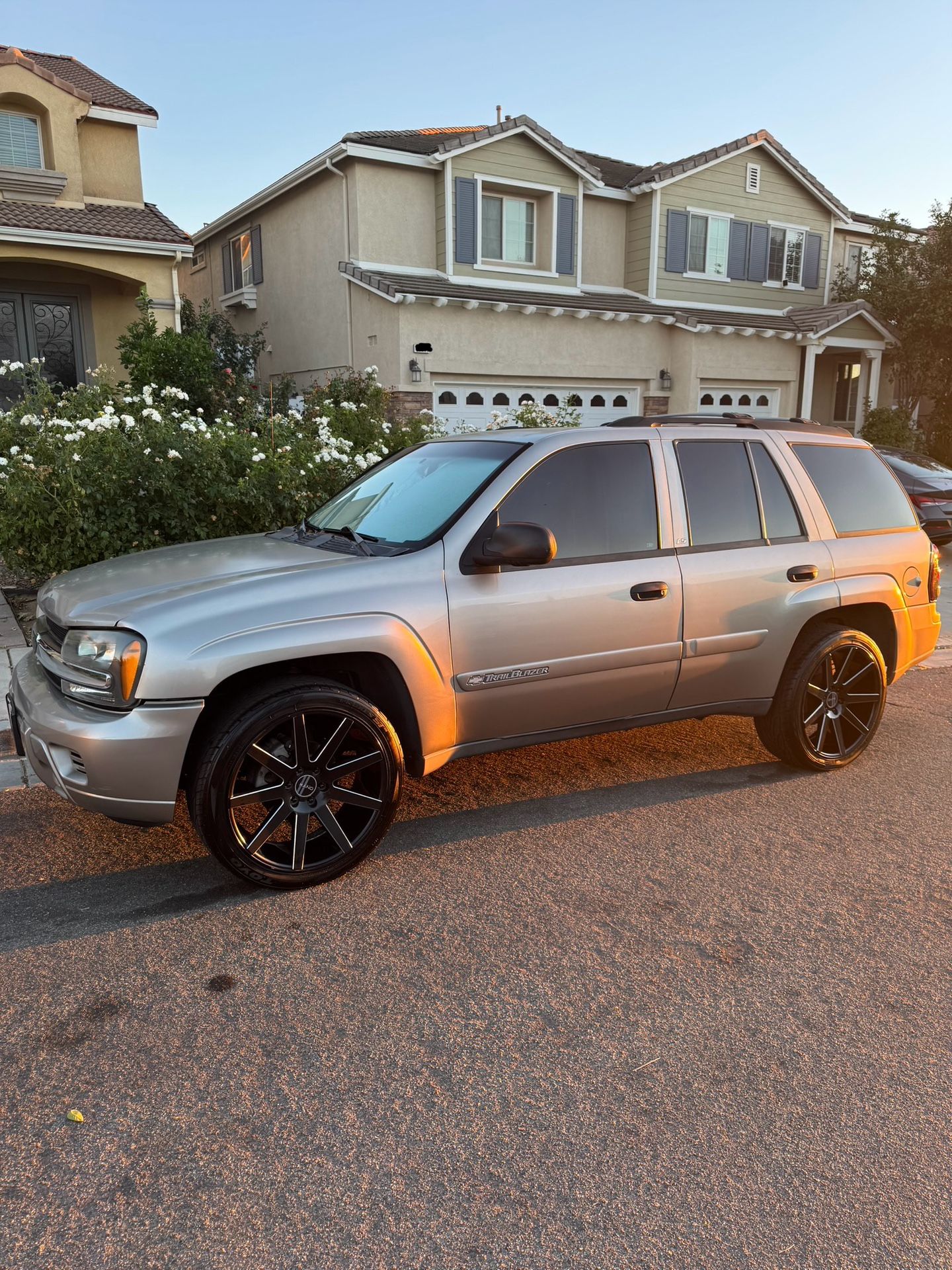 2002 Chevrolet Trailblazer