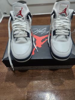 Jordan 4 white cement