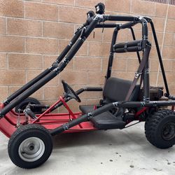 Manco Go-Kart 5 HP Briggs & Stratton 2 Seater