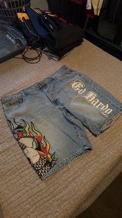 Ed Hardy Jorts