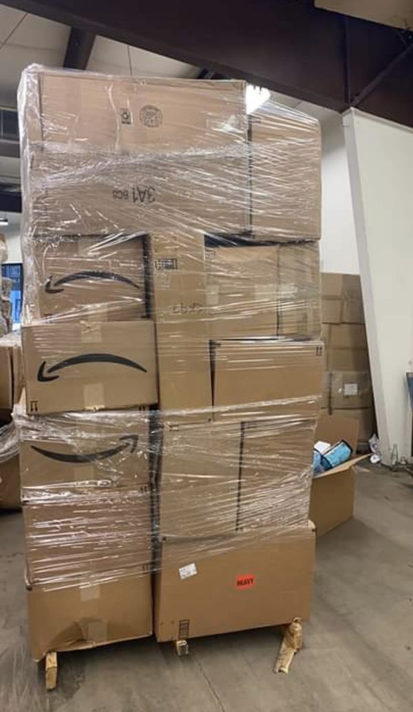 AMAZON PALLETS for Sale in North Las Vegas, NV - OfferUp