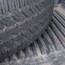 Chevy Silverado 6 Lugs Spare Rim 