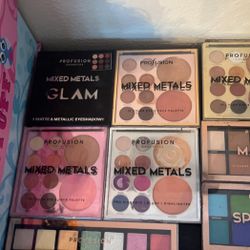 Profusion Cosmetics Eyeshadow Lot