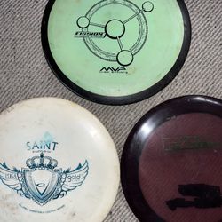 Disc Golf Driver Lot 