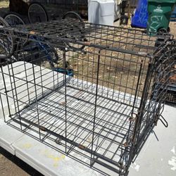 Dog Crate’s 2 Different Sizes