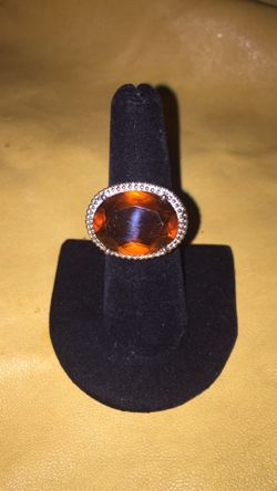 Sterling Silver Ring Size 6 1/2